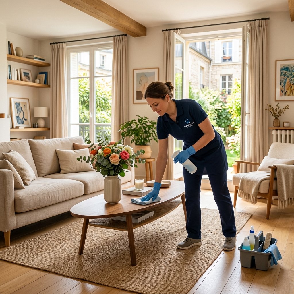 Home cleaning for individuals in Bergerac by Cinalex Services Pro